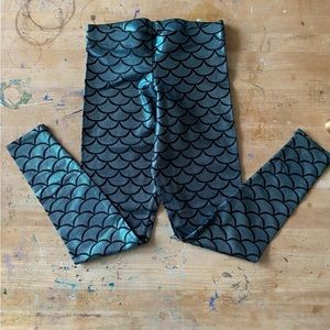 Blackmilk Mermaid Leggings